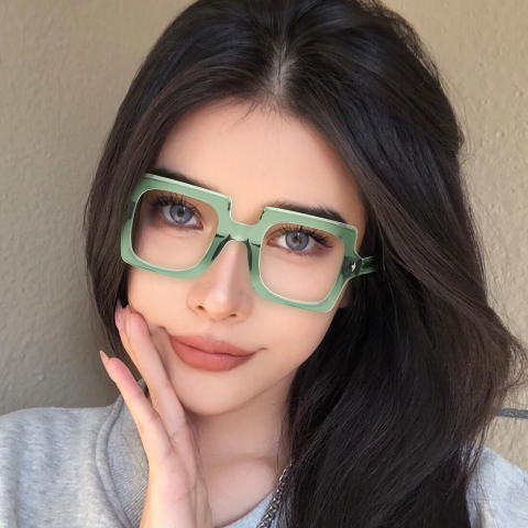 sdny green glasses