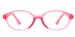 Oval Yoler-Pink Glasses