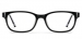 Rectangle Garyos-Black/White Glasses