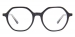 Geometric Raychelle-Black Glasses
