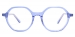 Geometric Raychelle-purple Glasses