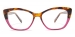 Cateye  Halig-tortoise/pink Glasses