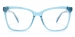 Geometric Lair-blue Glasses