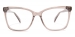 Geometric Lair-beige Glasses