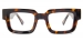 Square Soren-tortoise Glasses