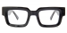 Square Soren-black Glasses
