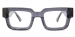 Square Soren-grey Glasses