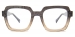 Square Sigrid-brown Glasse
