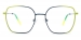 Geometric Lionel-green/navy Glasses