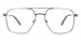Aviator Gabin-silver Glasses