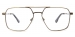 Aviator Gabin-gold Glasses