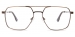 Aviator Gabin-brown Glasses