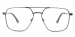 Aviator Gabin-green Glasses