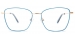 Geometric Euphoria-blue Glasses