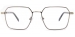 Geometric Nino-black/silver Glasses