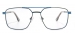 Geometric Aaron-blue Glasses