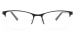 Rectangle Wind - Black Glasses