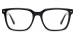 Rectangle Roger-Black Glasses