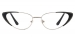 Cateye Vigo-Black Glasses