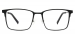 Rectangle Galina-Black Glasses