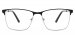 Rectangle Lucid-Black Glasses