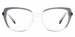Oval Coloval-Grey Glasses