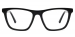 Square Ariel-Black Glasses 