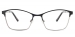 Rectangle Skart-Black Glasses
