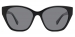 Rectangle Crowd-Black Glasses