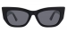 Cateye Slick-Black Glasses