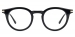 Round Ovomatic-Black Glasses