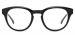 Round Sharpey-Black Glasses