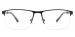 Rectangle Future-Black Glasses
