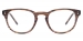 Oval Lagarde - Stripe Glasses
