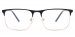Rectangle Francis-Black Glasses