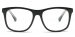 Rectangle Carl-Black Glasses