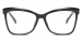 Square Elsbernd-Black Glasses