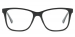 Rectangle Durban-Black Glasses