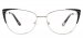 Oval Locuss-Black Glasses