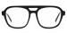 Rectangle Charles - Black Glasses