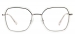 Oval Debon-Clear Glasses