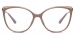 Oval Remy-Brown Glasses