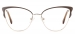 Cateye Alis-Brown Glasses