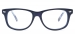 Oval Funk-Blue Glasses