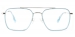 Square Paie-Blue Glasses