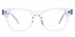 Rectangle Shenks-Blue Glasses