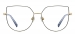 Geometric Mandy-Black/Gold Glasses