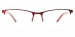 Rectangle Kolyn-Red Glasses