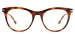 Oval Catlaza-Tortoise Glasses