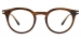 Round Ovomatic-Stripe Glasses